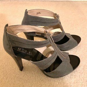Never Worn Out Michael Kors Berkley T-Strap Sandal